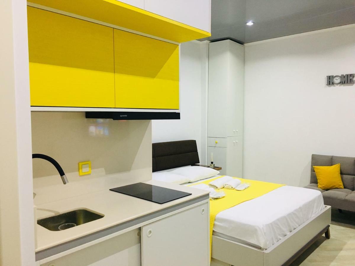 Yellow Room With Sea View Махинджаури Экстерьер фото