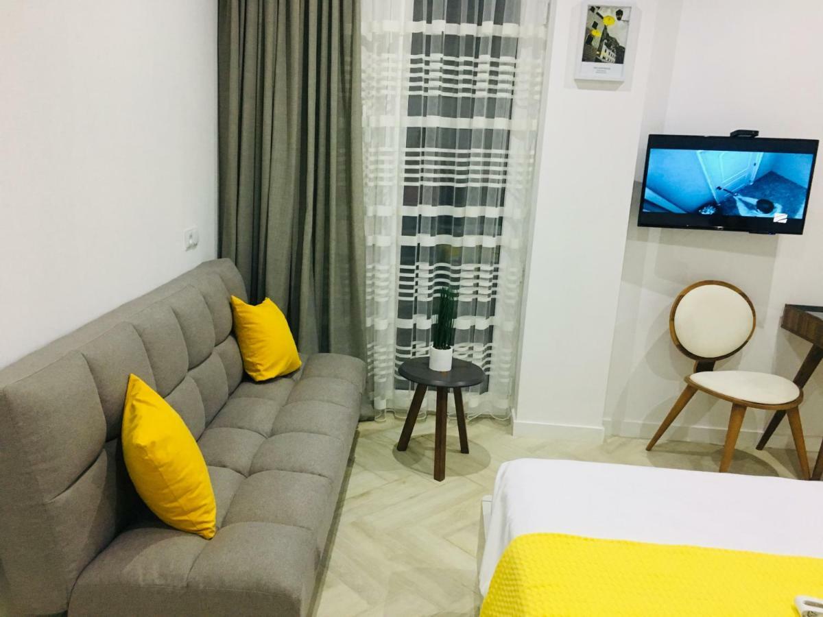 Yellow Room With Sea View Махинджаури Экстерьер фото