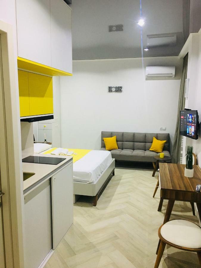 Yellow Room With Sea View Махинджаури Экстерьер фото