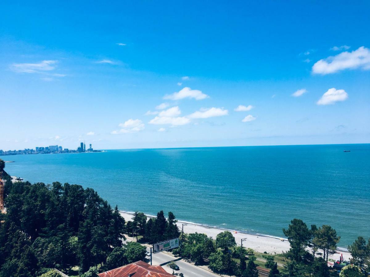 Yellow Room With Sea View Махинджаури Экстерьер фото