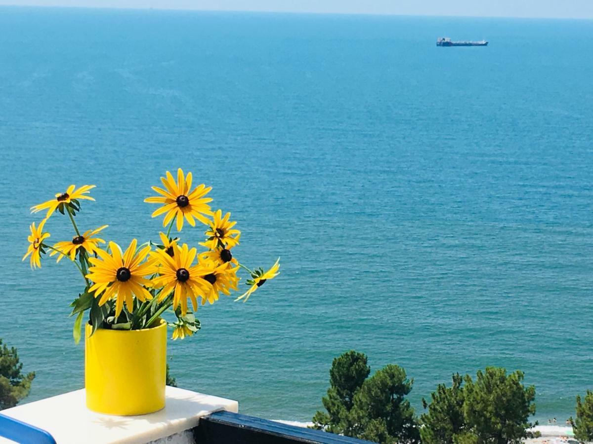 Yellow Room With Sea View Махинджаури Экстерьер фото