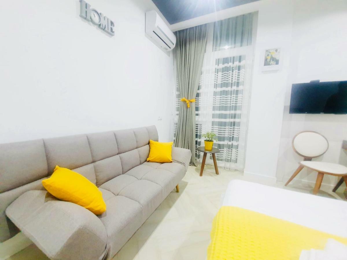 Yellow Room With Sea View Махинджаури Экстерьер фото